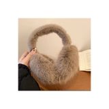 Teknoking SOĞUKTAN KORUYUCU SOFT PELUŞ İTHAL KATLANABİLİR KULAK KORUYUCU KULAKLIK