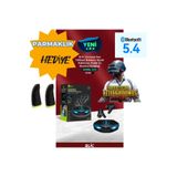 teknokulis K-55 Işıklı Kulakiçi Bluetooth Kulaklık Kablosuz Oyuncu Kulaklığı 5.4-her Telefona Uyumlu BT5.4