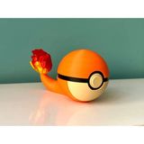 Teknokup Pokemon Charmander Topu (10CM)
