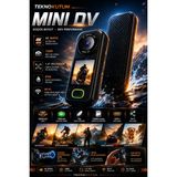 teknokutum 4K Mini Wıfı Aksiyon Kamera - Siyah