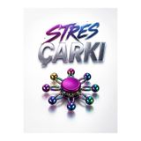 TEKNOKUTUM Metal Stres Çarkı Rainbow Fidget Spinner Parmak Oyuncağı