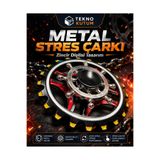 TEKNOKUTUM Tekno Kutum Metal Stres Çarkı Zincir Dişlisi Tasarım Özel Yapım Fidget Spinner