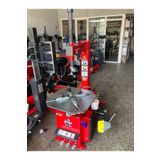 TEKNOLAS 12v Araç İçi Lastik Sökme Takma Makinası