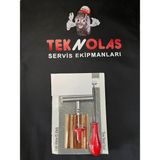 Teknolas Fitil Atma Seti Kolay Kullanım Özellikli Oto Lastik Bakım Aracı