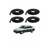TEKNOLAST Fiat Tempra Kapı Fitili 4 Kapı Için Toplam 4 Parça Takım Halinde