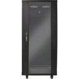 Teknoline Erk 26U 600*600 Dikili Tip Rack Kabinet – Ekonomik Model