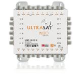 TEKNOLİNE Ultrasat 10 * 12 Kaskatlı Uydu Santrali