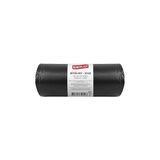 Teknollojia Ekonomik Endüstriyel Büyük Siyah Çöp Torbası 10’lu 65×80 Cm, Kalın & Dayanıklı, Çift Katlı, Geri Dönüştürülebilir Atık Torbası; Restoran, Fabrika, Inşaat, Ofis ve Depo Için Güçlü Çöp Poşeti