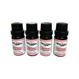 Teknollojia Mystica Baby Powder Aromatik Yağı Esansiyel Yağ Buhurdanlık Kokusu Seti 4 Adet