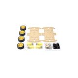 Teknolog Hanım 4wd Araba Kiti Arduino Hobi Devreleri Diy Araba Seti Arduino Robot Araba Şase Kiti