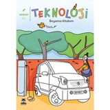 Teknoloji Boyama Kitabım