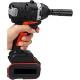 Teknoloji Darbeli Kömürsüz 12V Vf Motor Çift Akülü Şarjlı Somun Bijon Sıkma Sökme Makinas�