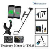 Teknoloji Ekibi Treasure Meter (Tm3) Yeraltı Görntleme - Derin Dedektör - Scuba - Pointer (Hepsi Bir Cihazda)