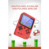 Teknoloji Gelsin 400 Oyunlu Mini Atari Gameboy Oyun Konsolu Gamebox Kollu Atari