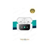 Teknoloji Gelsin A9 Pro Anc Dokunmatik Dijital Ekranlı Aktif Gürültü Engelleme Bluetooth Kulaklık Şeffaf Mod Enc/anc - Beyaz