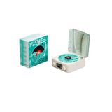 Teknoloji Gelsin Bluetooth Hoparlör, Retro Tasarım, FM Radyo, 3D Ses, Saat Özellikli, 7x6x10 cm
