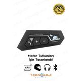 Teknoloji Gelsin Kask Kulaklığı Intercom Bluetooth Mikrofonlu Kasklar Ile Uyumlu Motosiklet Kulaklığı Gürültüengellme