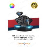 Teknoloji Gelsin Kulaklık Bluetooth Kablosuz Oyuncu Kulak İçi Mikrofonlu