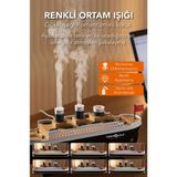 Teknoloji Gelsin Titanic Gemi Aroma Terapi Hava Nemlendirici Uçucu Yağ Difüzör Denizanası Duman Halkası Sprey Aroma - Renkli