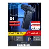 Teknoloji Gelsin Turbo Jet Fan 130.000 Rpm 2 Başlıklı Toz Üfleme Kurutma ve Süpürge Makine Temizleme Fan 52/Sn