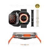 Teknoloji Gelsin Watch 8 Ultra Smart Watch Akıllı Saat 45mm 1.99inc 3 Tuş Aktif Saatten Konuşma Türkçe Dil