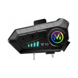 Teknoloji Gelsin Y10 Kask Kulaklığı Intercom Bluetooth Mikrofonlu Kasklar Ile Uyumlu Motosiklet Kulaklığı Gürültüengellme