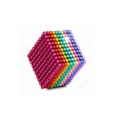 teknom Neocube boncuk mıknatıs stres bilye manyetik mıknatıs toplar oyuncak bilye lego yapboz 500 adet