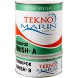 Teknomarin Bayrak Kırmızı 1 kg Epoksi Sonkat Boya
