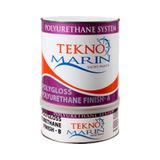 Teknomarin Beyaz 1 kg Polygloss Poliüretan Sonkat Boya