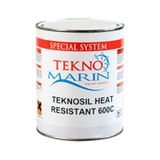 Teknomarin Siyah 25 kg 600 °C Isıya Dayanıklı Boya