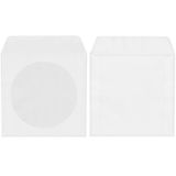 Teknomeda 90 gr 12.5x12.5 cm 50'li Paket CD Zarfı