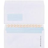 Teknomeda Pencereli 110 gr 10.5x24 cm 50'li Paket Diplomat Zarf
