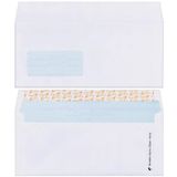 Teknomeda Pencereli 90 gr 10.5x24 cm 50'li Paket Diplomat Zarf