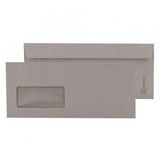 Teknomeda Pencereli Kraft 90 gr 10.5x24 cm 50'li Diplomat Zarf