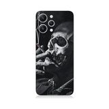 Teknomeg Xiaomi Redmi 12 Uyumlu Sigara ve Ölüm Desenli Silikon Kılıf