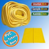 Teknomer Pvc Su Tutucu Bant Su Yalitimi Insaat Perde Temel Arasina Yalitim Bandi 25 Metre