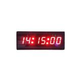 Teknomerkez Dijital Saat Termometre (Derece) Kasa Ölçüsü: 17X50 cm