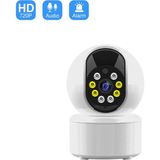 Teknomila 1080P 2.4ghz + 5ghz Wifi Kablosuz 360° Hareket Izleme Sesli Cctv Ağ Ev Güvenlik Ip Kamera Mini Kamera