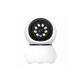 Teknomila 1080p 360 Derece Gece Görüşlü Sesli Ip Wifi Akıllı Ev Güvenlik Bebek Kamerası IP Bebek Kamera