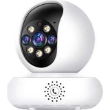 Teknomila 1080P Çift Wifi 2.4/5 Ghz Ip Kamera Akıllı Ev Güvenlik Bebek Hareket Izleme Sesli Interkom