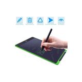 Teknomila 12" Büyük Boy Dijital Çocuk Yazı Tahtası Grafik Çizim ve Resim Tableti LCD - Yeşil