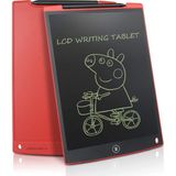 Teknomila 12" Büyük Boy Kırmızı Dijital Çocuk Yazı Tahtası LCD Sanat ve Tasarım Tableti