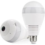 Teknomila Ampul Wifi Kamera Hem Lamba Hem Kamera 960 Full Hd Balık Gözü Panoromik Görüntü