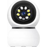 Teknomila Kablosuz Wifi Bebek Izleme Ip Kamerası Gece Görüşlü Güvenlik Ip Kamera Harekete Duyarlı