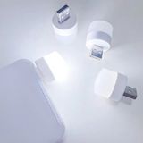 Teknomila Kamp & Gece Lambası Taşınabilir Mini USB LED Işık Powerbank-Pc-Telefona Olur - Beyaz