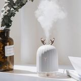 Teknomila Lovely Humidifier Ortam Dezenfeksiyon ve Şık Buhar Makinesi Hava Nemlendirici - Beyaz