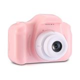 Teknomila Mini 1080P Hd Kamera Çocuklar Için Fotoğraf Makinesi Pembe