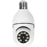 Teknomila Wifi 360 Beyaz Panoramik Gece Görüşlü Akıllı Hareket Algılayıcı