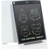 Teknomila Writing Tablet LCD 10" Inç Dijital Kalemli Çizim Yazı Tahtası Grafik Not Yazma Eğitim Tableti - Beyaz