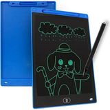 Teknomila Writing Tablet LCD 10" Inç Dijital Kalemli Çizim Yazı Tahtası Grafik Not Yazma Eğitim Tableti - Mavi
